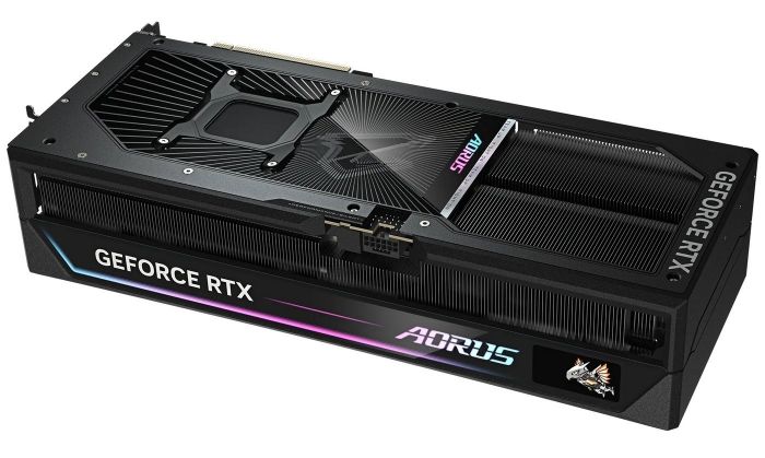 Відеокарта GF RTX 5090 32GB GDDR7 Aorus Master Gigabyte (GV-N5090AORUS M-32GD)