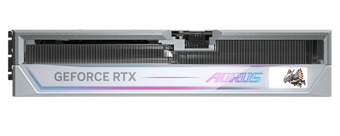 Відеокарта GF RTX 5090 32GB GDDR7 Aorus Master Ice Gigabyte (GV-N5090AORUSM ICE-32GD)