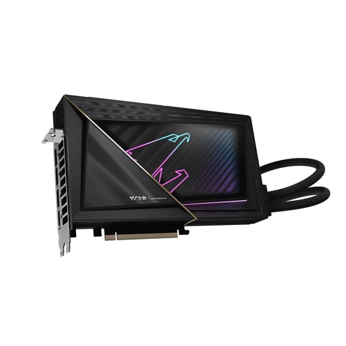 Відеокарта GF RTX 5090 32GB GDDR7 Aorus Xtreme Waterforce Gigabyte (GV-N5090AORUSX W-32GD)