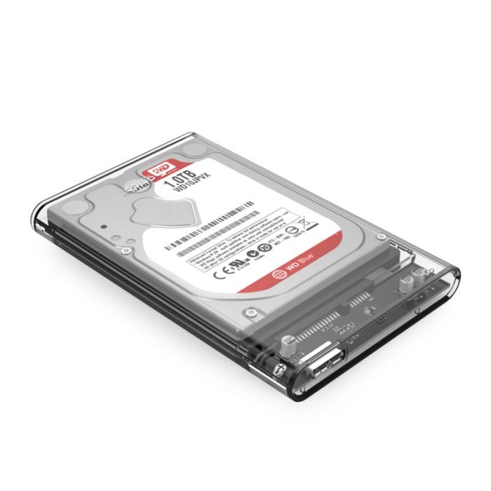 Зовнішня кишеня Orico для HDD 2.5" 2139U3-CR-BP (HC380169)