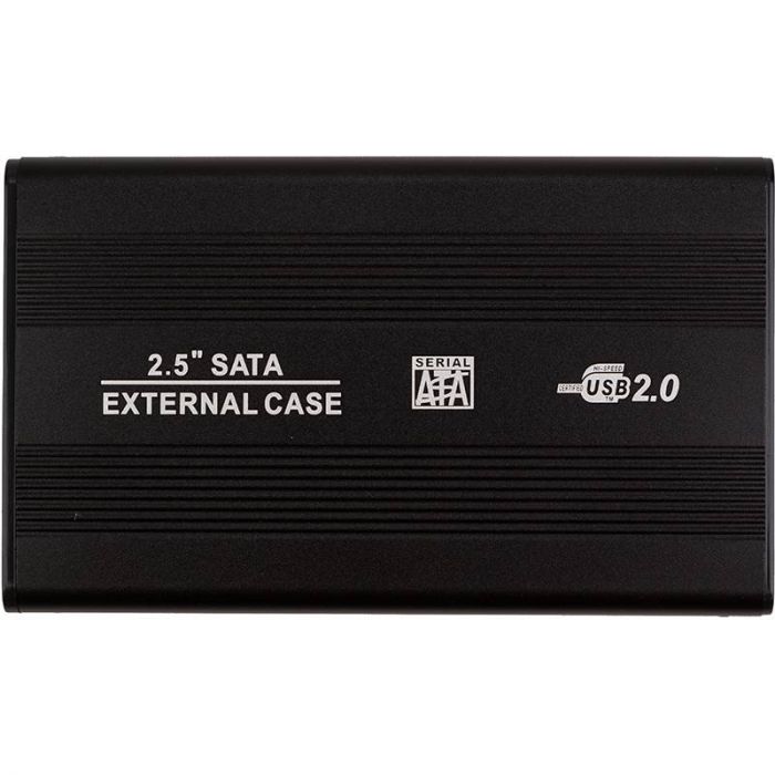 Зовнішня кишеня PowerPlant для HDD 2.5" USB2.0 (HC380039)