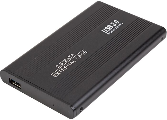 Зовнішня кишеня PowerPlant для HDD 2.5" USB3.0 (HC380015)
