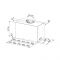 Витяжка Franke Box Flush Basic FBFE LG A70 (305.0729.553)