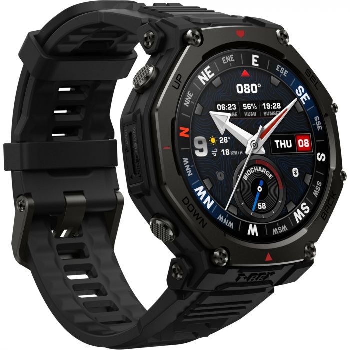 Смарт-годинник Amazfit T-Rex 3 Pro Tactical Black (W2444OV1N)