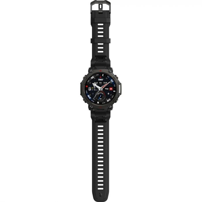 Смарт-годинник Amazfit T-Rex 3 Pro Tactical Black (W2444OV1N)