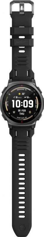 Смарт-годинник Amazfit T-Rex 3 Pro 44mm Tactical Black (W2549GL5N)