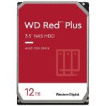 Накопичувач HDD SATA 12.0TB WD Red Plus 7200rpm 512MB (WD120EFGX)