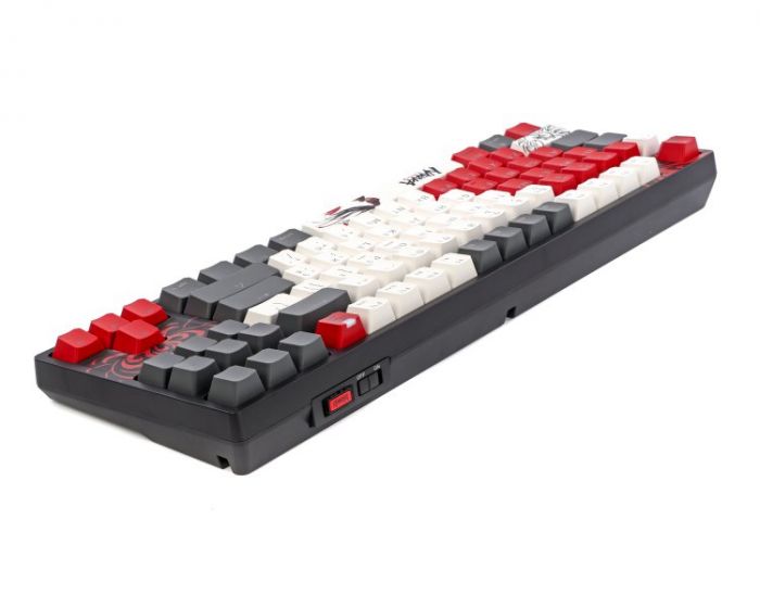 Клавіатура бездротова Bloody WS87 RGB Naraka Black