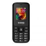 Мобiльний телефон Sigma mobile X-style 171 Mini Dual Sim Black