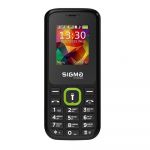 Мобiльний телефон Sigma mobile X-style 171 Mini Dual Sim Black/Green