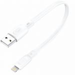 Кабель Foneng X107 USB - Lightning (M/M), 2.4 A, 0.25 м, White (X107-CA-IP)