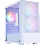 Корпус 1stPlayer X4-M-WH-2F1P-W-1F1-W White без БЖ