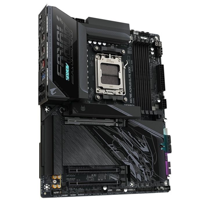 Материнська плата Gigabyte X870E Aorus Elite X3D Socket AM5