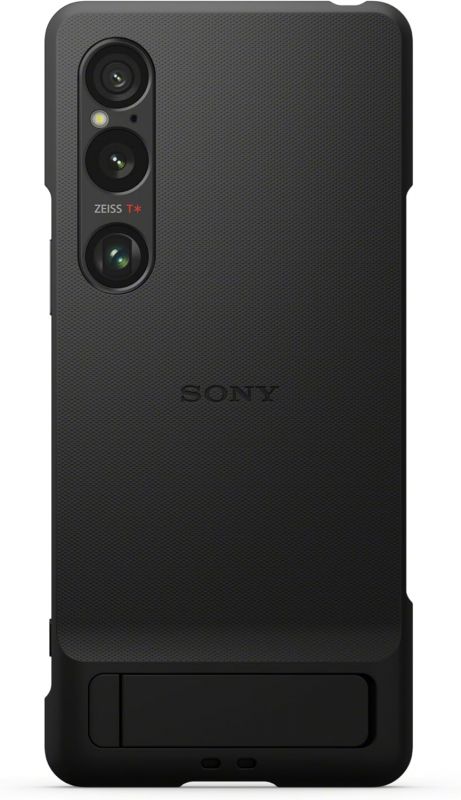 Чохол-накладка Sony Style Cover with Stand для Sony Xperia 1 VI Black (XQZ-CBEC/BGENG)
