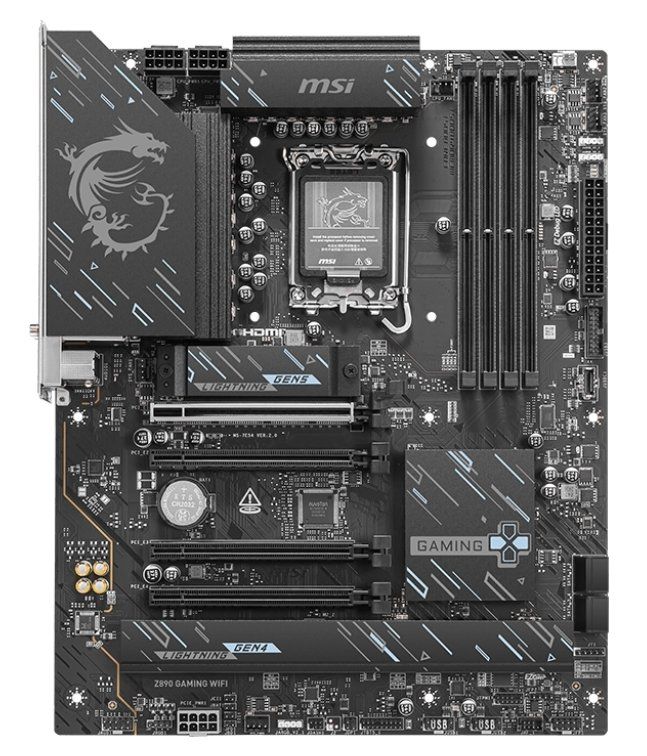 Материнська плата MSI Z890 Gaming WiFi Socket 1851