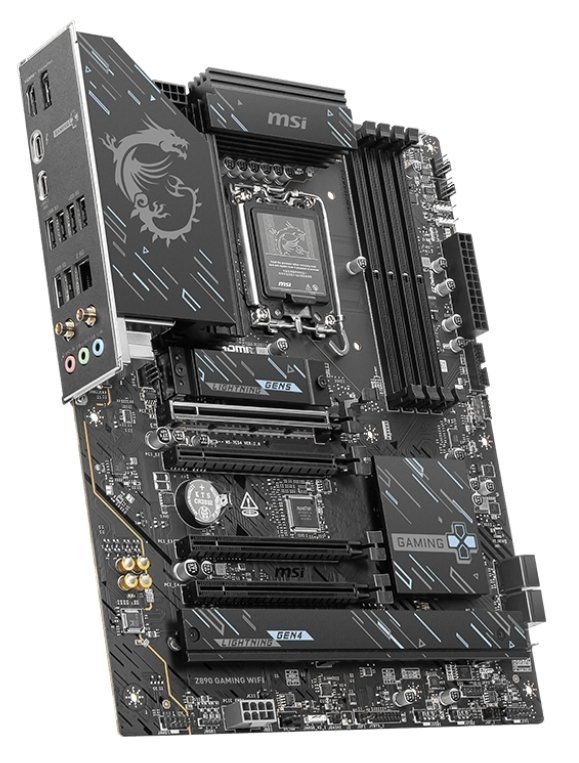 Материнська плата MSI Z890 Gaming WiFi Socket 1851