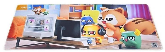 Ігрова поверхня Zalman GP3 A Large, (780x350мм), різнобарвна (ZM-GP3A)_акція