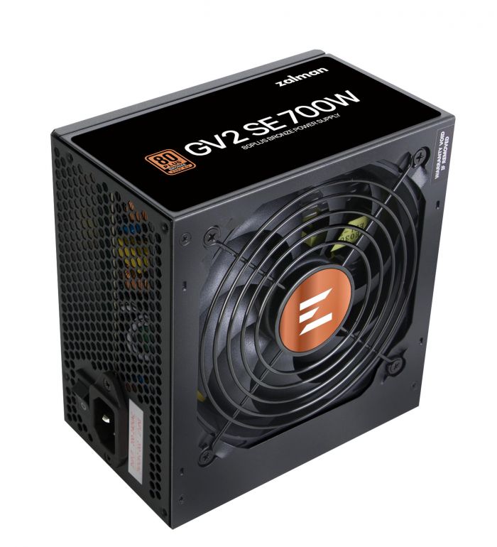 Блок живлення Zalman GV2SE 700W (ZM700-GV2SE)