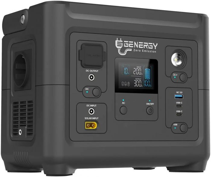 Зарядна станція Genergy GZE-0305 500W