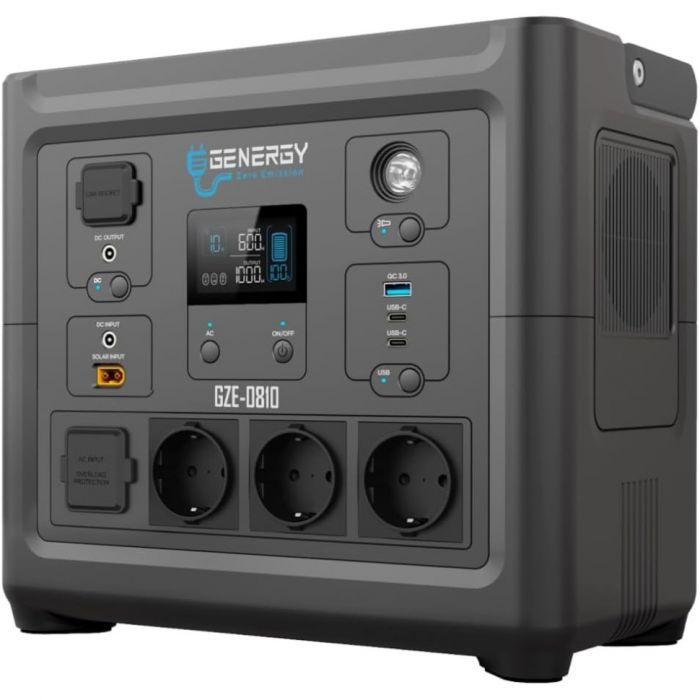 Зарядна станція Genergy GZE-0810 1000W