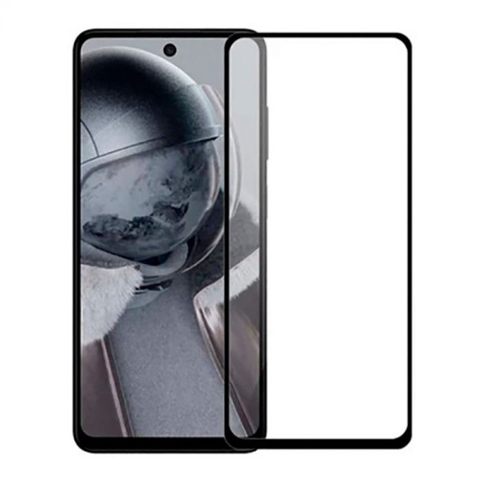 Захисне скло BeCover для Poco F6 Pro Black (712585)