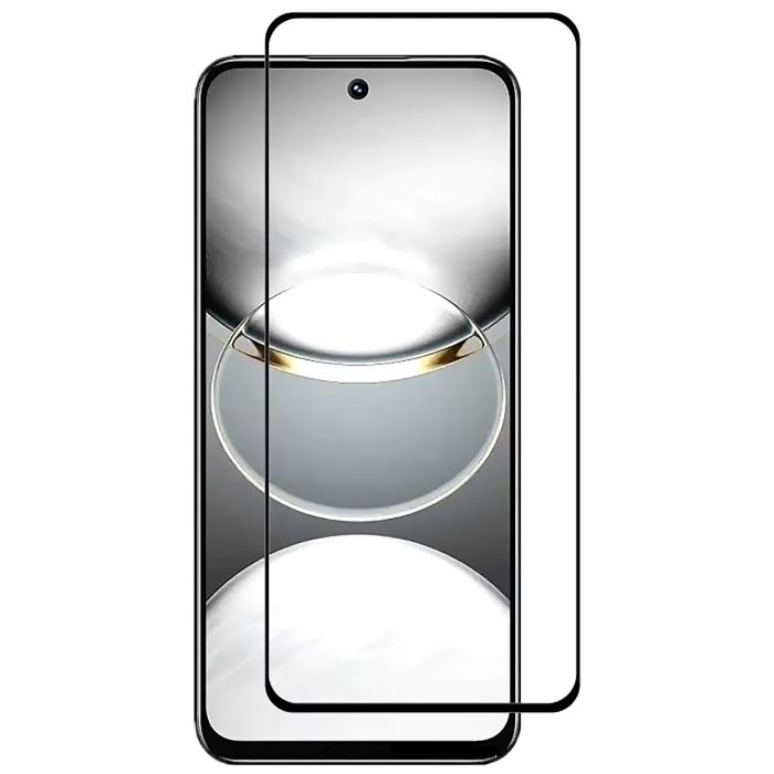 Захисне скло BeCover для Tecno Spark 30 (KL6) Black (712500)