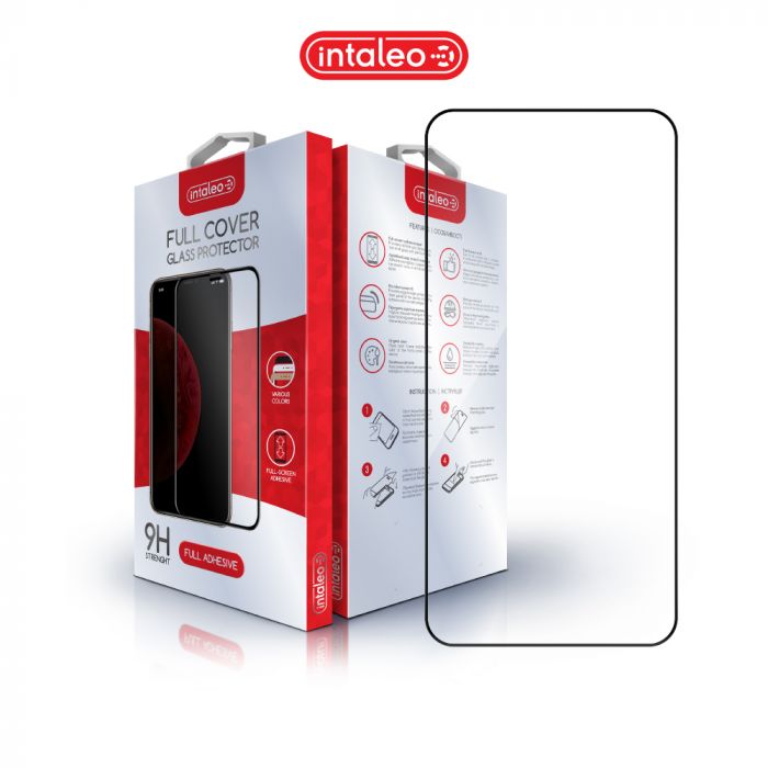 Захисне скло Intaleo Full Glue для Samsung Galaxy S25 + SM-S936 Black (1283126607905)