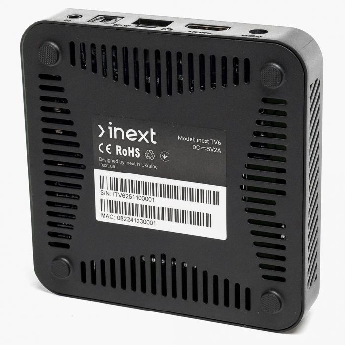 Медіаплеєр iNeXT TV6