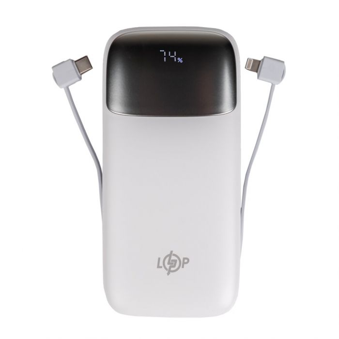 Універсальна мобільна батарея LogicPower LP PQ20 20000mAh 22.5W