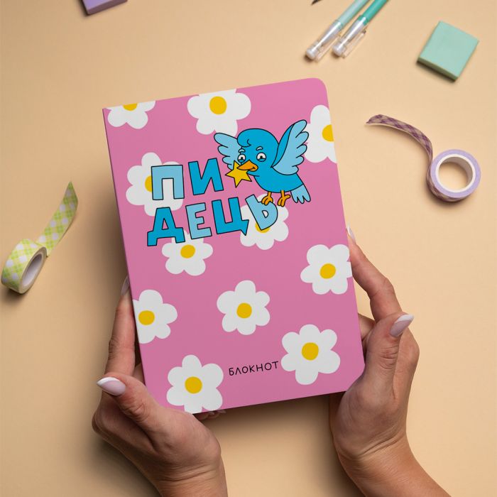 Блокнот Orner Пташка знає (maliu-0227)