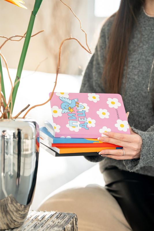 Блокнот Orner Пташка знає (maliu-0227)