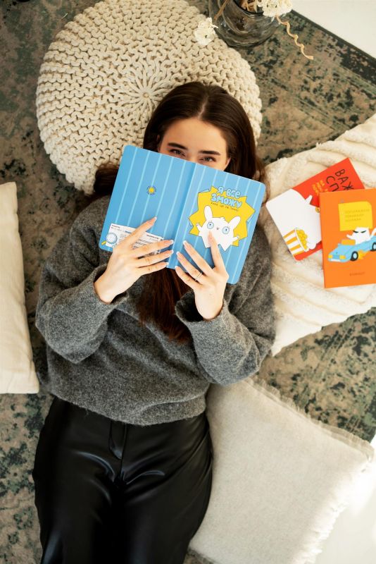 Блокнот Orner Я все зможу (maliu-0230)