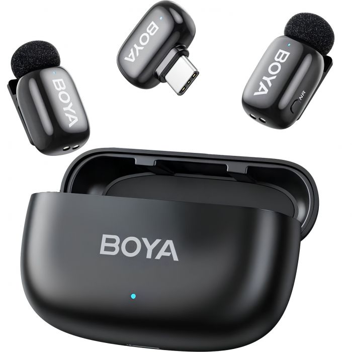 Мікрофон BOYA mini-14 Type-C Black
