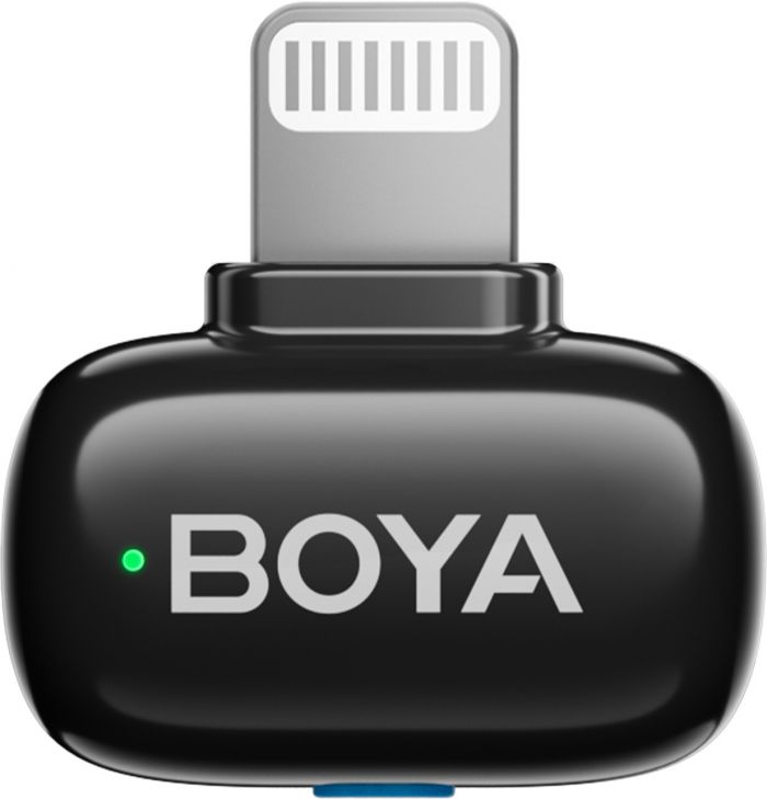 Мікрофон BOYA mini-16 Lightning Black