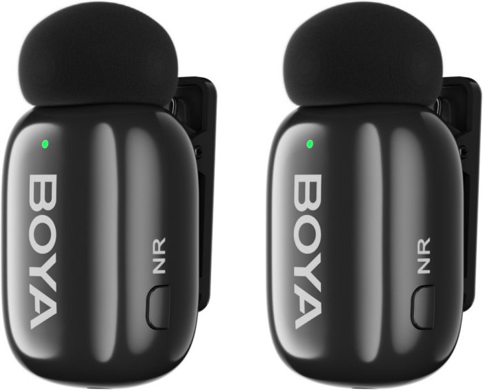 Мікрофон BOYA mini-18 TRS for camera Black