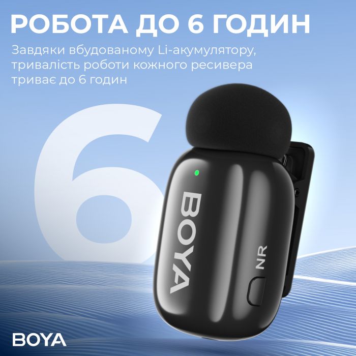Мікрофон BOYA mini-23 Type-C Black