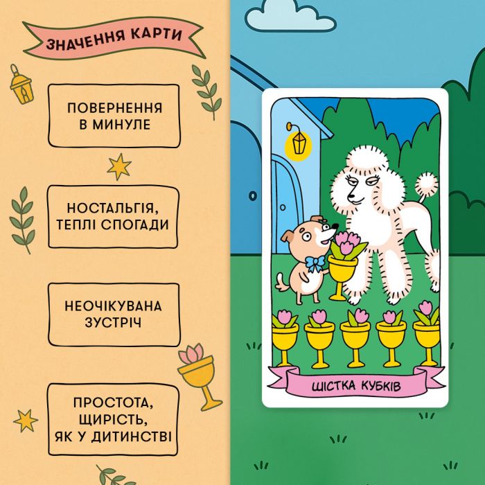 Карти Таро Orner Гав-гав (orner-2973)