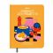 Кулінарний блокнот Orner Для твоїх рецептів, помаранчевий (orner-3426)