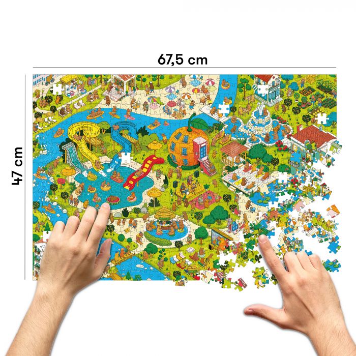 Пазл Orner Капібаромісто 1000 елементів
