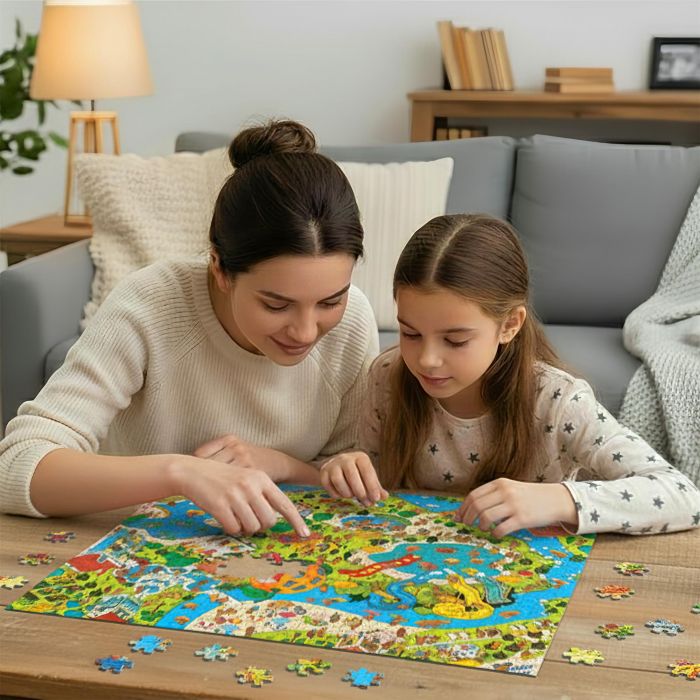 Пазл Orner Капібаромісто 1000 елементів