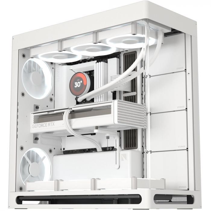 Корпус HAVN HS 420 Base Edition White (HVN-CA-HS420-05)