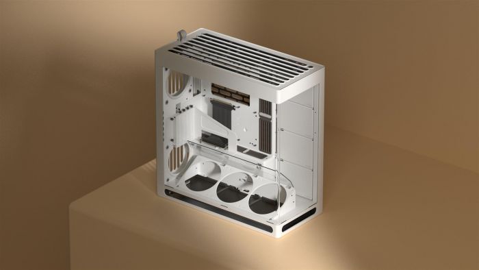 Корпус HAVN HS 420 VGPU Edition White (HVN-CA-HS420-07)