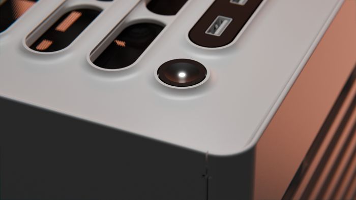 Корпус HAVN HS 420 VGPU Edition White (HVN-CA-HS420-07)