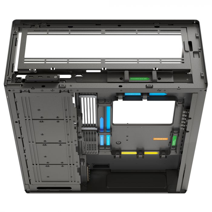 Корпус HAVN HS 420 VGPU Edition Black (HVN-CA-HS420-08)