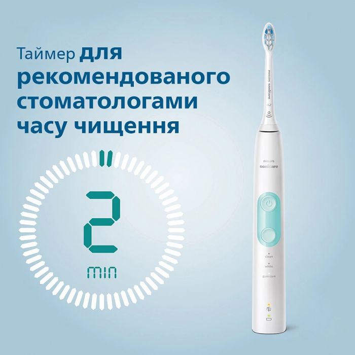 Зубна електрощітка Philips HX6857/28