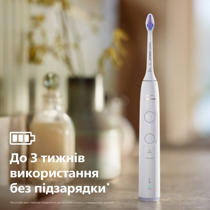 Зубна електрощітка Philips HX7400/06