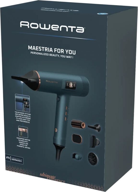 Фен Rowenta Maesteria HY9430E0 з розумною технологією FOR YOU серії Ultimate Experience