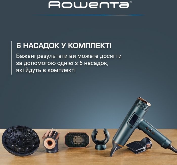 Фен Rowenta Maesteria HY9430E0 з розумною технологією FOR YOU серії Ultimate Experience