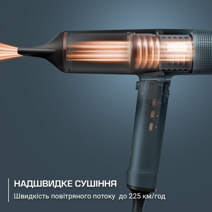 Фен Rowenta Maesteria HY9430E0 з розумною технологією FOR YOU серії Ultimate Experience