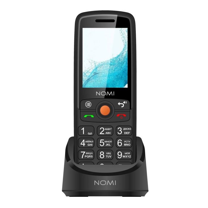 Мобiльний телефон Nomi i2440 Dual Sim Black